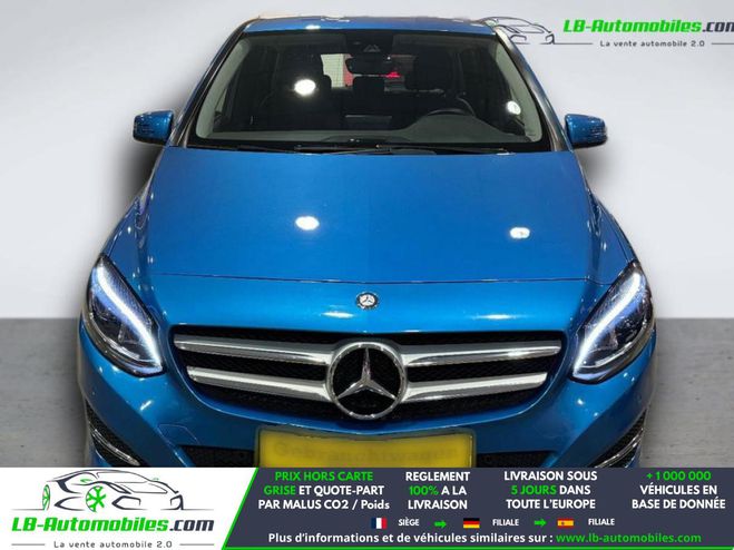 Mercedes Classe B 220 BVA Bleu M�tallique de 2015
