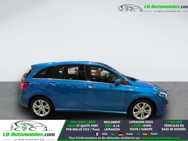 Mercedes Classe B 220 BVA Bleu M�tallique de 2015