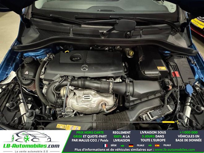 Mercedes Classe B 220 BVA Bleu M�tallique de 2015