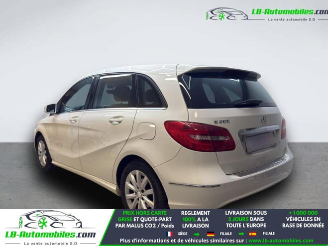 Mercedes Classe B 200 Blanc de 2015