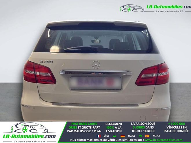 Mercedes Classe B 200 Blanc de 2015