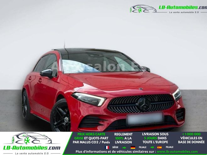 Mercedes Classe A 250 BVA Rouge de 2018