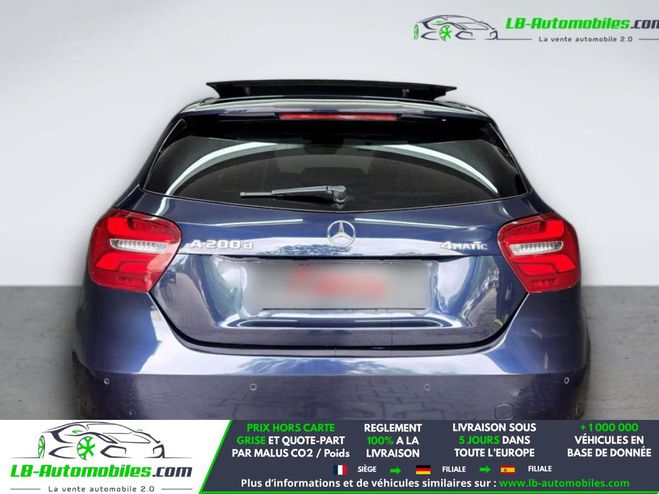 Mercedes Classe A 200 CDI BVA Bleu M�tallique de 2017