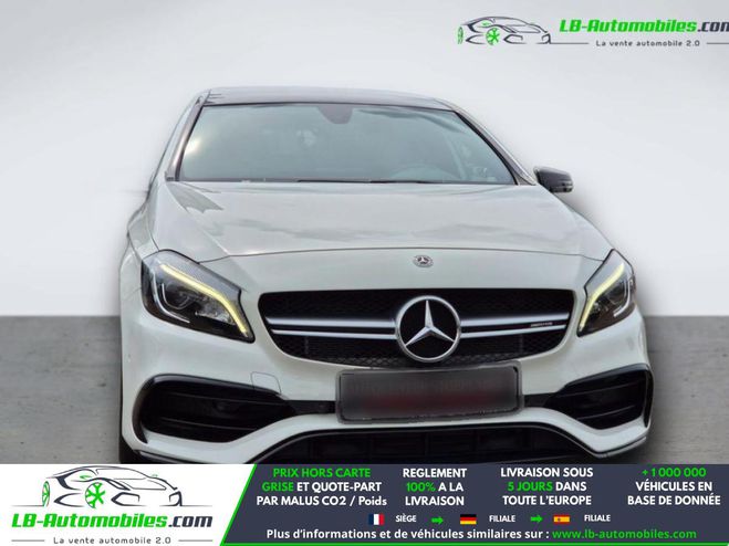 Mercedes Classe A 45 AMG 4-Matic Speedshift DCT A BVA Blanc de 2017