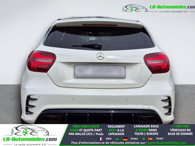 Mercedes Classe A 45 AMG 4-Matic Speedshift DCT A BVA Blanc de 2017