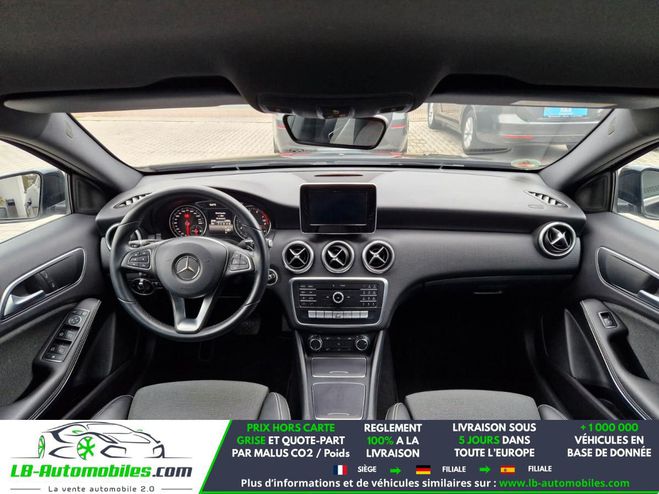 Mercedes Classe A 180 BVA Noir M�tallique de 2016