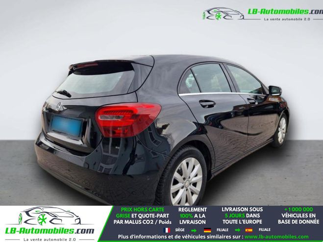 Mercedes Classe A 180 BVA Noir M�tallique de 2016