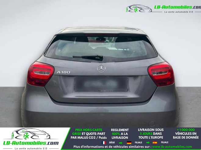 Mercedes Classe A 180 BVA Gris M�tallique de 2017