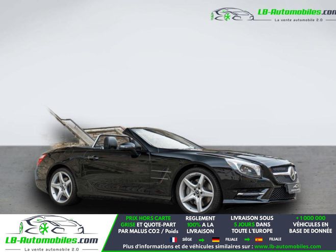 Mercedes Classe SL SL 400 BVA Noir de 2014