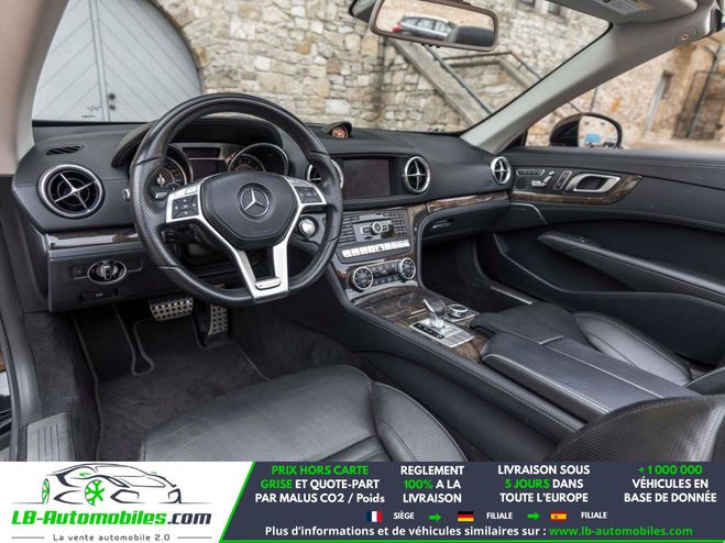 Mercedes Classe SL SL 400 BVA Noir de 2014