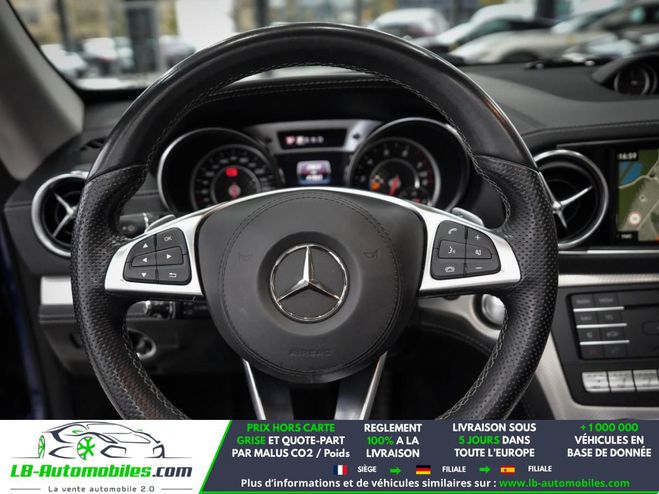 Mercedes Classe SL SL 400 BVA Bleu M�tallique de 2016