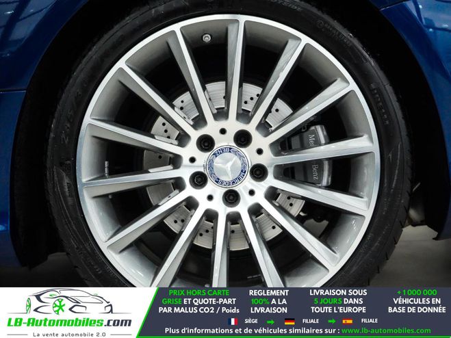 Mercedes Classe SL SL 400 BVA Bleu M�tallique de 2016