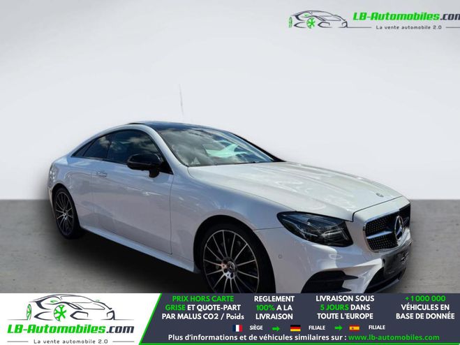 Mercedes Classe E 400 4MATIC BVA Blanc de 2017