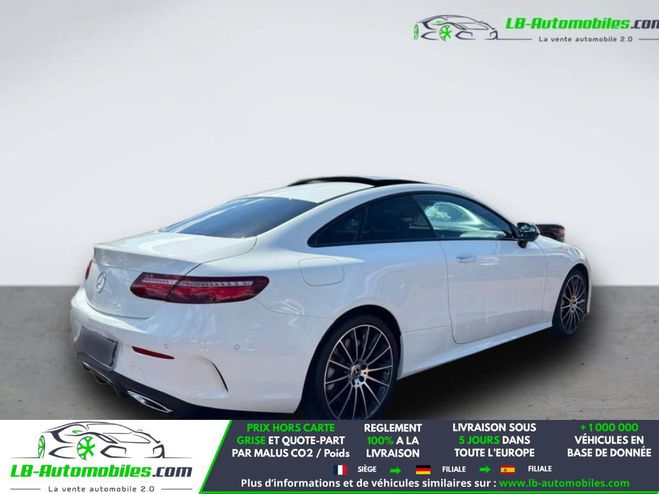 Mercedes Classe E 400 4MATIC BVA Blanc de 2017