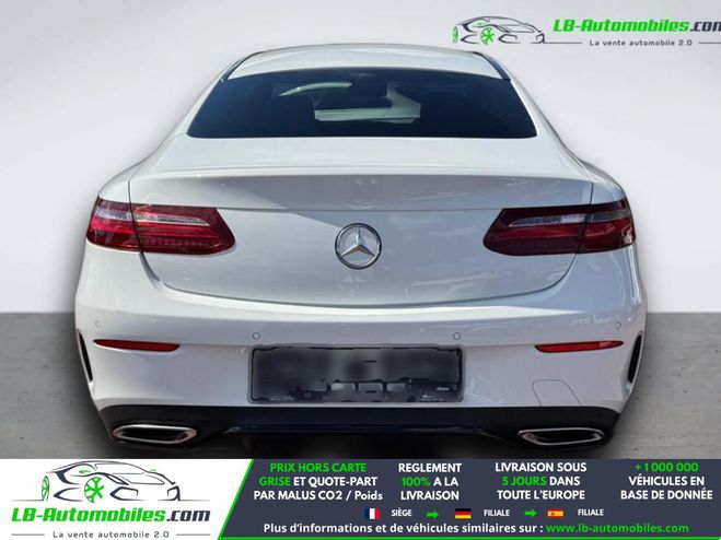 Mercedes Classe E 400 4MATIC BVA Blanc de 2017