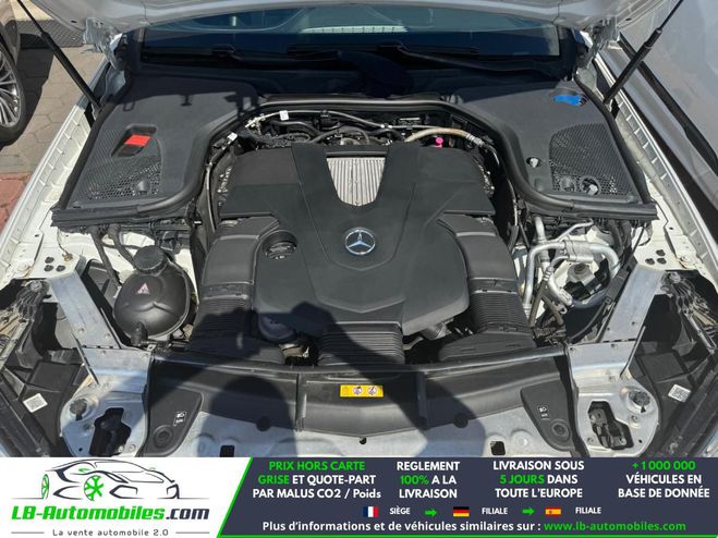 Mercedes Classe E 400 4MATIC BVA Blanc de 2017