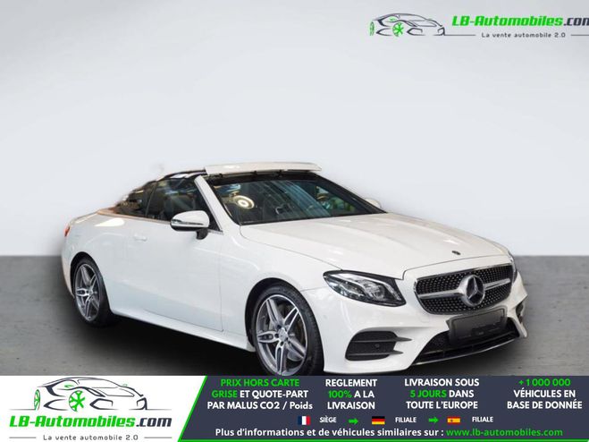 Mercedes Classe E 300 BVA Blanc de 2018