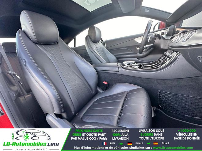 Mercedes Classe E 400 CDI BVA Rouge M�tallique de 2019