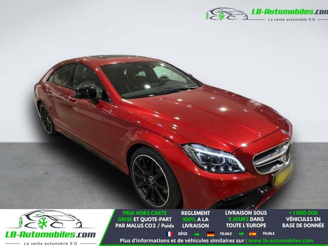 Mercedes Classe CLS COUPE 63 AMG BVA Rouge M�tallique de 2017