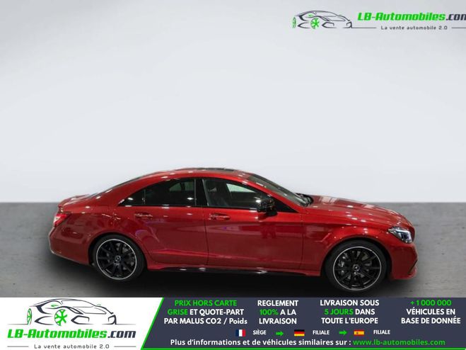 Mercedes Classe CLS COUPE 63 AMG BVA Rouge M�tallique de 2017