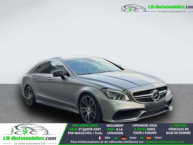 Mercedes Classe CLS COUPE 63 AMG BVA Gris M�tallique de 2015