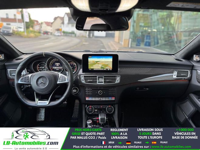 Mercedes Classe CLS COUPE 63 AMG BVA Gris M�tallique de 2015