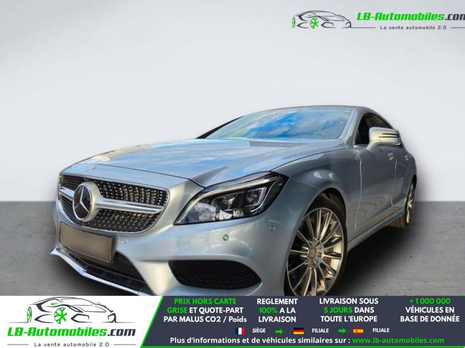 Mercedes Classe CLS COUPE 400 4MATIC Argent� M�tallique de 2016