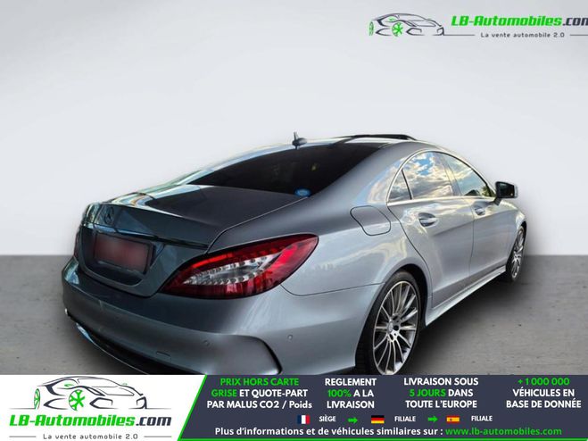 Mercedes Classe CLS COUPE 400 4MATIC Argent� M�tallique de 2016