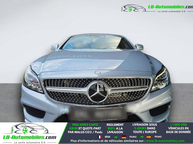 Mercedes Classe CLS COUPE 400 4MATIC Argent� M�tallique de 2016