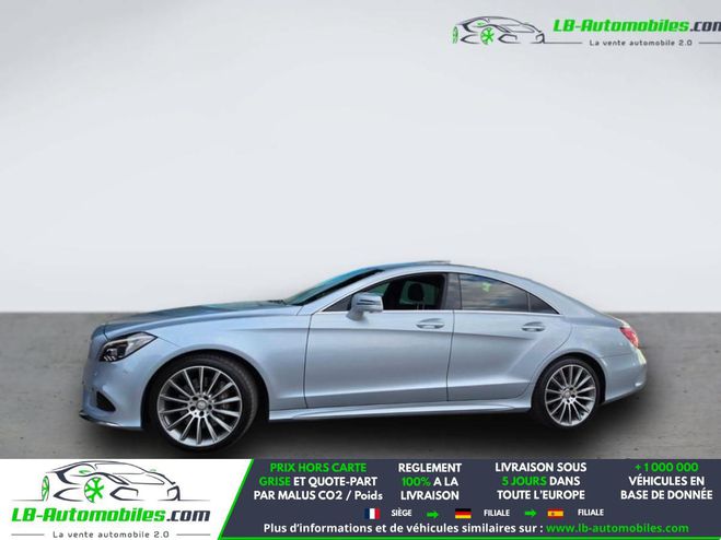 Mercedes Classe CLS COUPE 400 4MATIC Argent� M�tallique de 2016