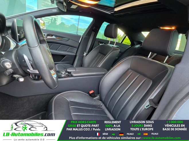 Mercedes Classe CLS COUPE 400 4MATIC Argent� M�tallique de 2016