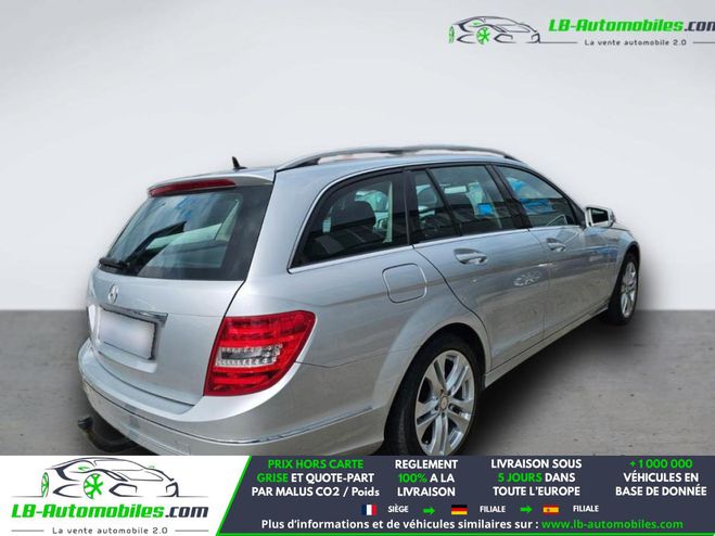 Mercedes Classe C 180 Argent� M�tallique de 2012