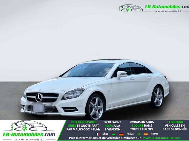 Mercedes Classe C CLS 350 BVA Blanc M�tallique de 2011