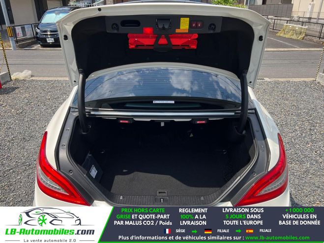 Mercedes Classe C CLS 350 BVA Blanc M�tallique de 2011