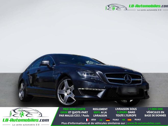 Mercedes Classe C CLS 63 AMG BVA Gris M�tallique de 2014