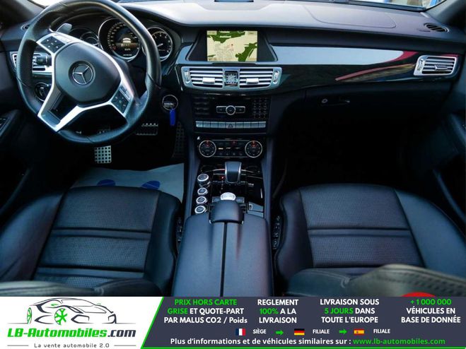 Mercedes Classe C CLS 63 AMG BVA Gris M�tallique de 2014