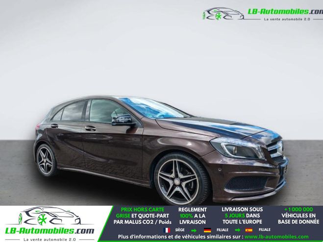 Mercedes Classe A 200 CDI 7-G DCT A Brun M�tallique de 2014