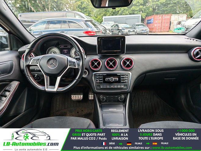 Mercedes Classe A 200 CDI 7-G DCT A Brun M�tallique de 2014