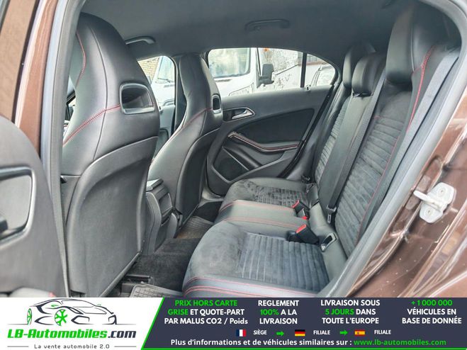 Mercedes Classe A 200 CDI 7-G DCT A Brun M�tallique de 2014