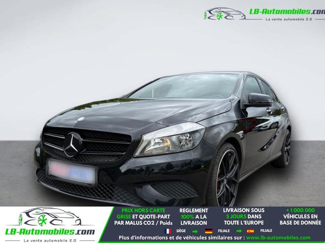 Mercedes Classe A 200 CDI 7-G DCT A Noir M�tallique de 2014