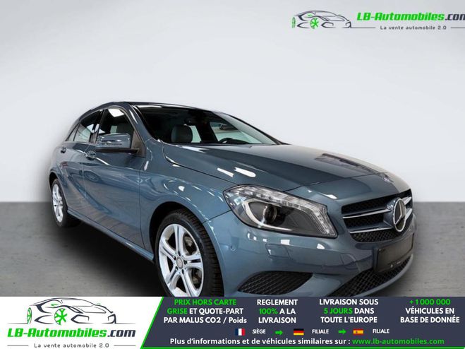 Mercedes Classe A 180 7-G DCT A Bleu M�tallique de 2013