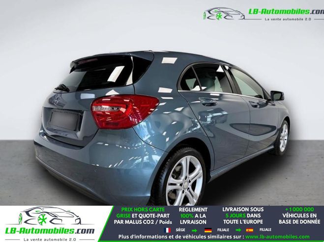 Mercedes Classe A 180 7-G DCT A Bleu M�tallique de 2013
