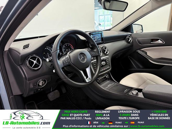 Mercedes Classe A 180 7-G DCT A Bleu M�tallique de 2013