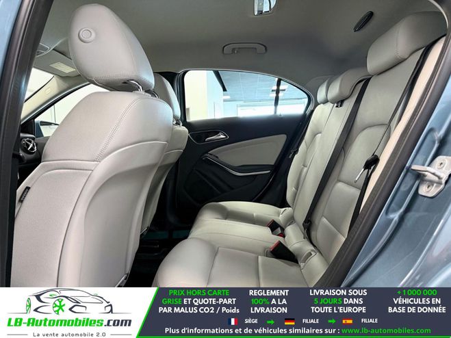 Mercedes Classe A 180 7-G DCT A Bleu M�tallique de 2013