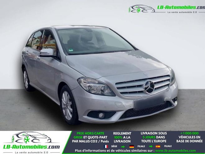 Mercedes Classe B 180 7-G DCT A Argent� de 2013