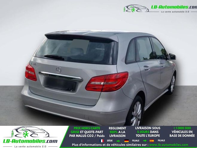 Mercedes Classe B 180 7-G DCT A Argent� de 2013