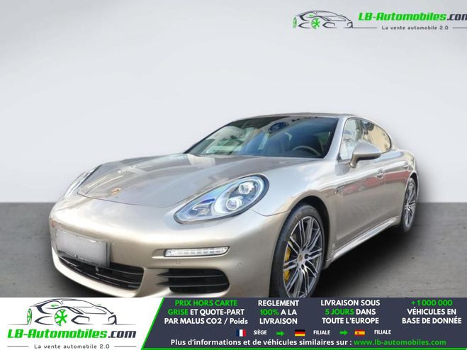 Porsche Panamera V6 3.0D 300 Gris M�tallique de 2015