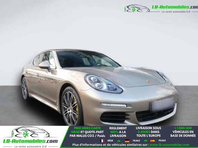 Porsche Panamera V6 3.0D 300 Gris M�tallique de 2015