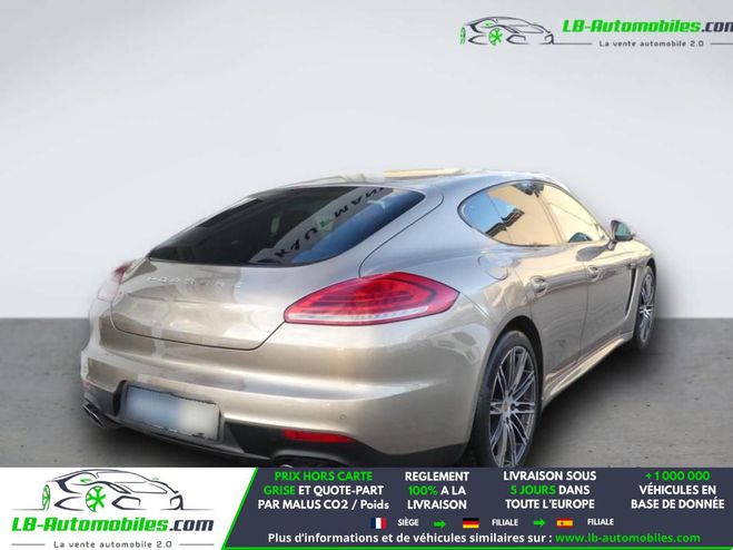 Porsche Panamera V6 3.0D 300 Gris M�tallique de 2015
