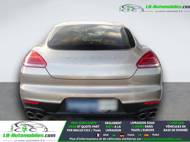 Porsche Panamera V6 3.0D 300 Gris M�tallique de 2015